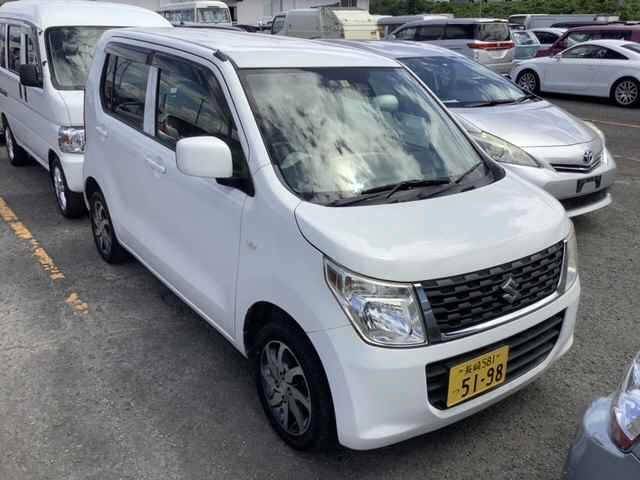 413 SUZUKI WAGON R MH34S 2015 г. (JU Nagasaki)